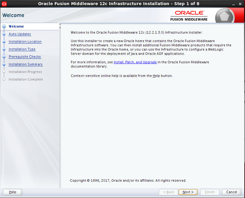 Installer Prerequisite Setup